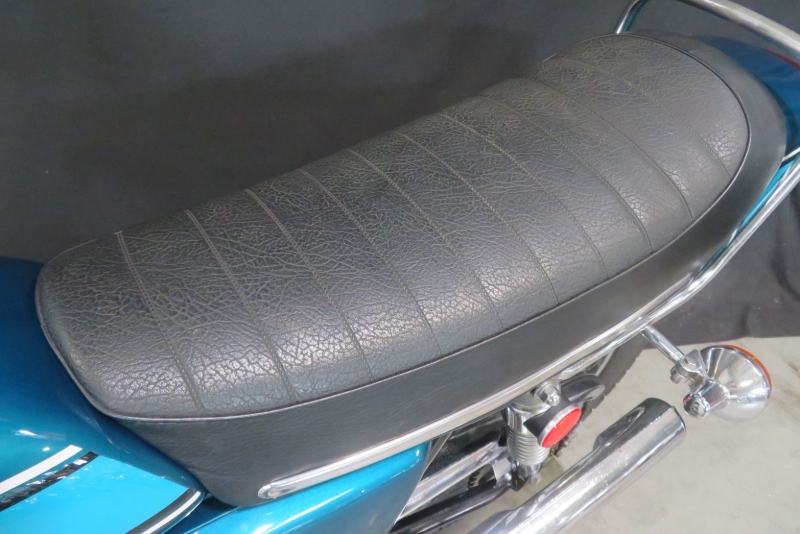 カワサキ 500SS(H1F)NEW PAINT 当時物マフラー 22