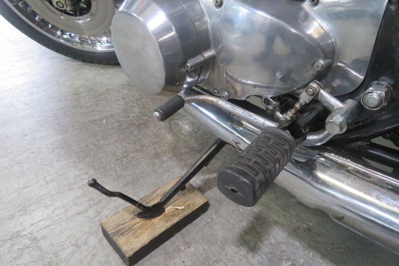 カワサキ 500SS(H1F)NEW PAINT 当時物マフラー 24