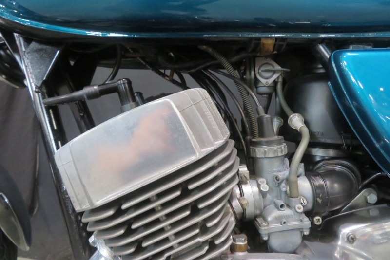 カワサキ 500SS(H1F)NEW PAINT 当時物マフラー 20