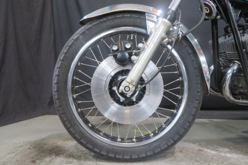 カワサキ 500SS(H1F)NEW PAINT 当時物マフラー 17