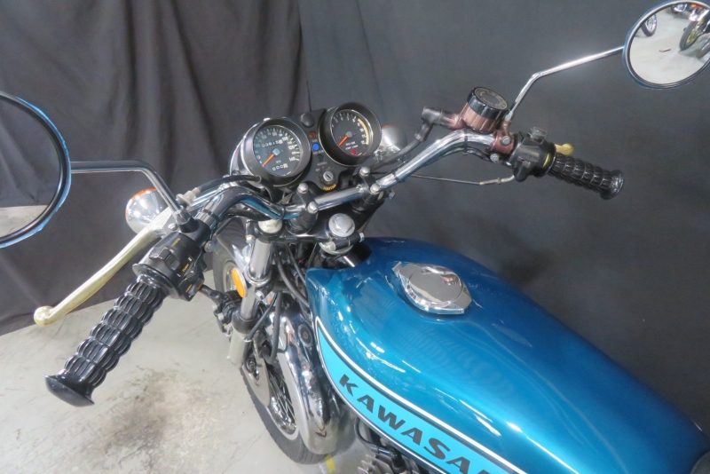 500SS(H1F)NEW PAINT 当時物マフラー｜SOLD OUT｜旧車・絶版バイクなら