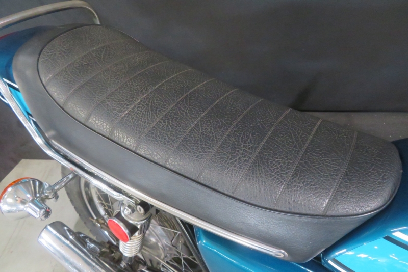 カワサキ 500SS(H1F)NEW PAINT 当時物マフラー 9