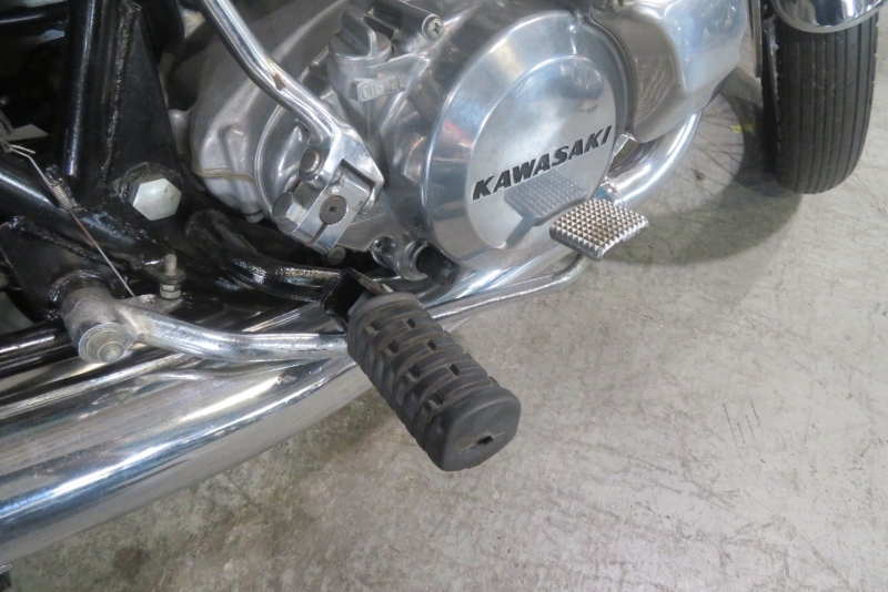 500SS(H1F)NEW PAINT 当時物マフラー｜SOLD OUT｜旧車・絶版バイクなら