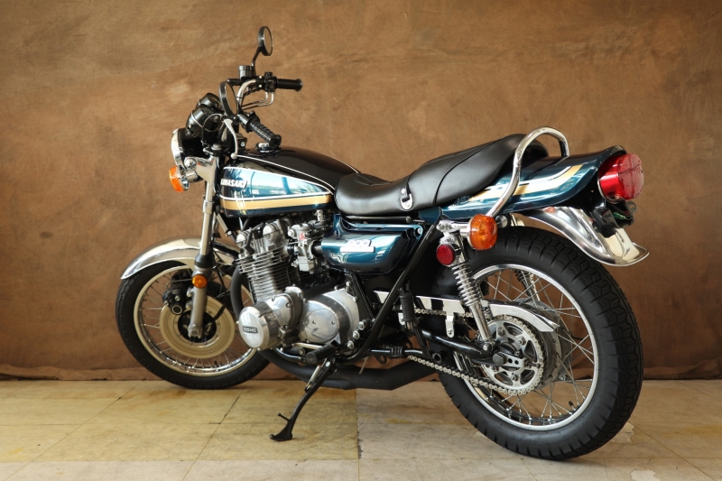 カワサキ Z1 '75 Z1B ヨシムラ集合 18