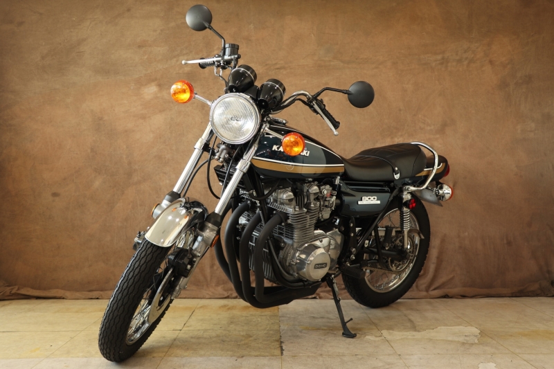 カワサキ Z1 '75 Z1B ヨシムラ集合 10
