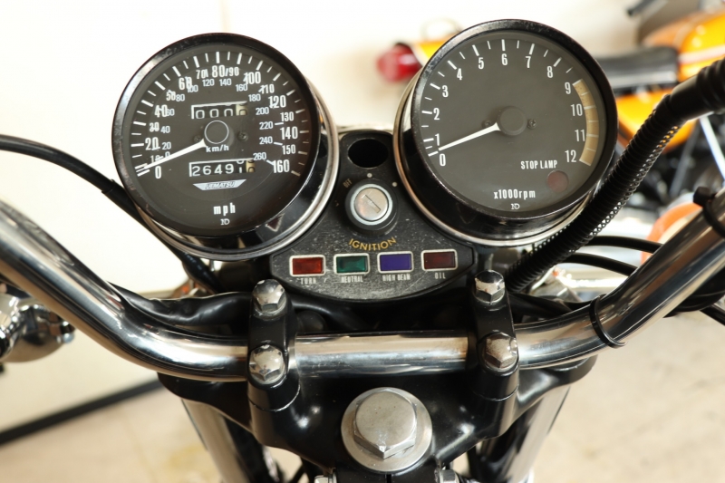 カワサキ Z1 '75 Z1B ヨシムラ集合 8