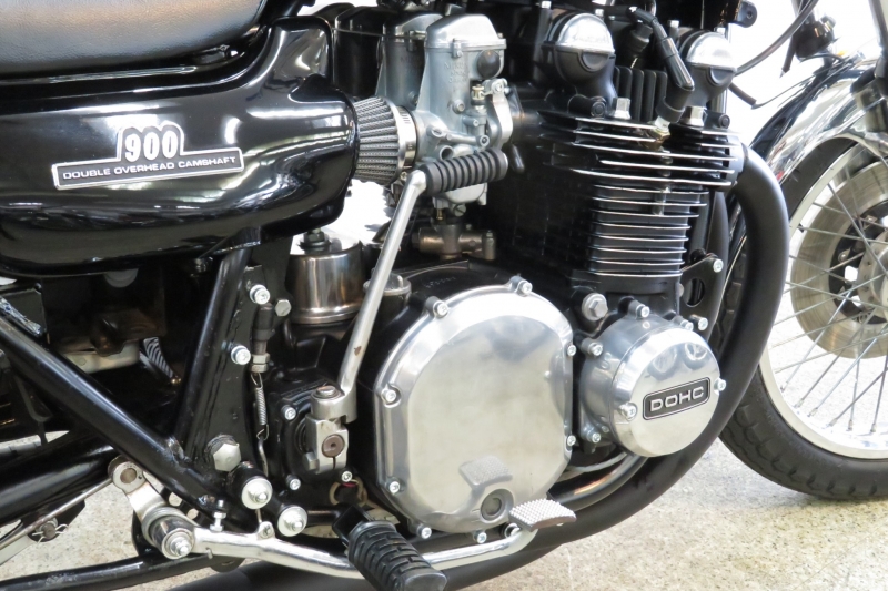 カワサキ KZ900  BLACK STYLE ゼットワンLOOK 7