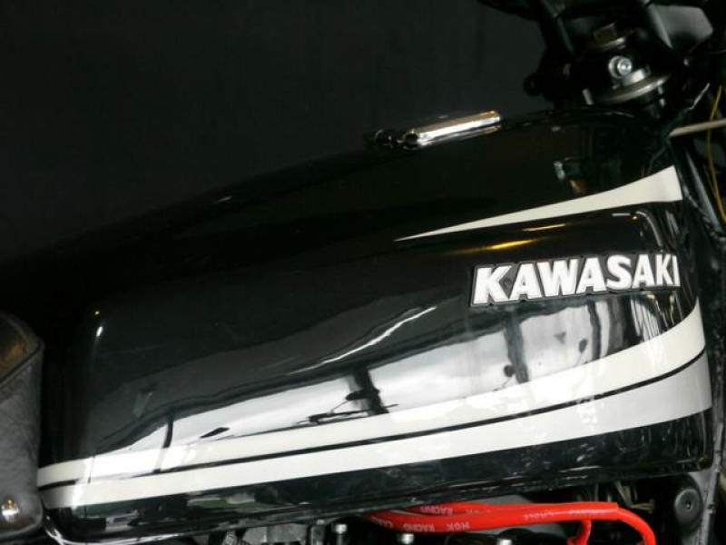 カワサキ Z400J 7