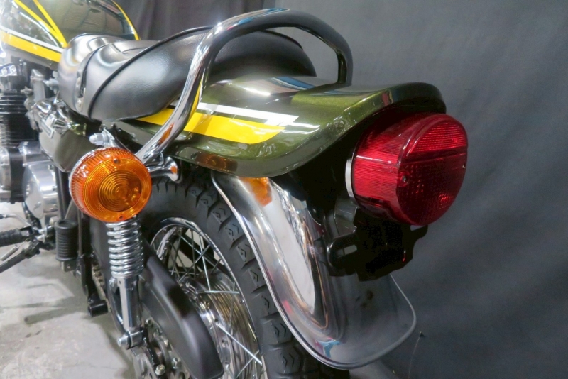 カワサキ KZ900 Z1仕様 リペイント済み 新品部品多数 26