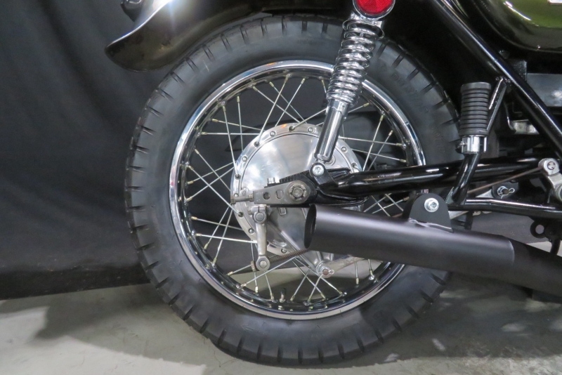カワサキ KZ900 Z1仕様 リペイント済み 新品部品多数 12