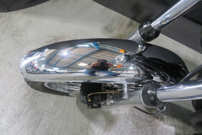 カワサキ KZ900 Z1仕様 リペイント済み 新品部品多数 16