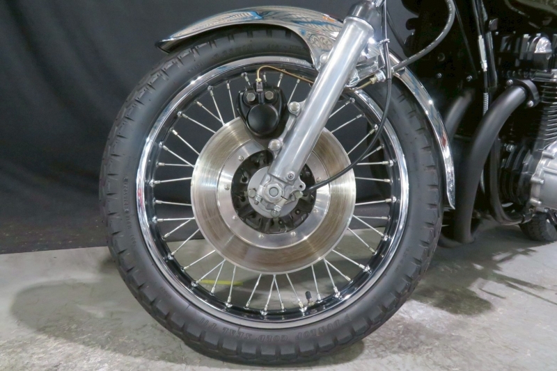 カワサキ KZ900 Z1仕様 リペイント済み 新品部品多数 17
