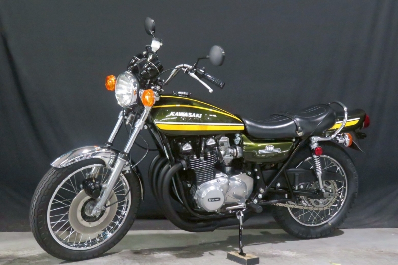 カワサキ KZ900 Z1仕様 リペイント済み 新品部品多数 14