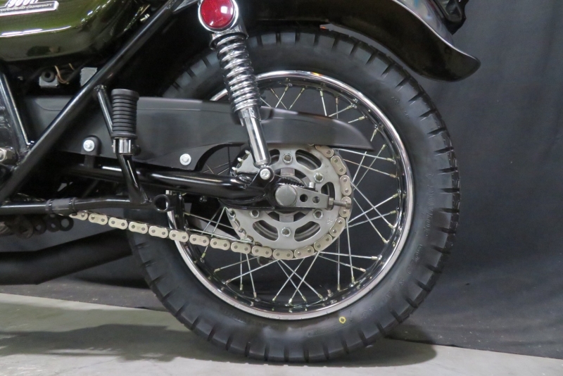 カワサキ KZ900 Z1仕様 リペイント済み 新品部品多数 25
