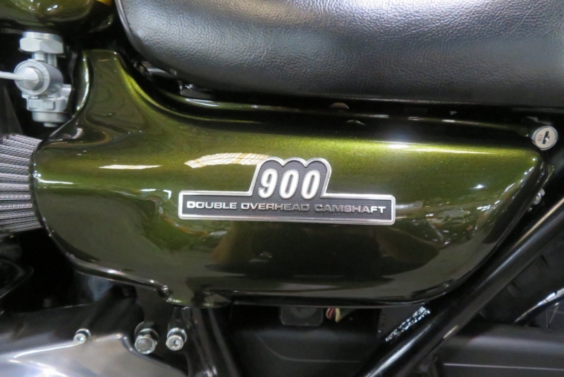 カワサキ KZ900 Z1仕様 リペイント済み 新品部品多数 23