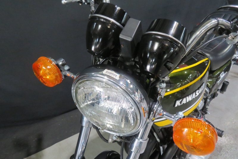 カワサキ KZ900 Z1仕様 リペイント済み 新品部品多数 15