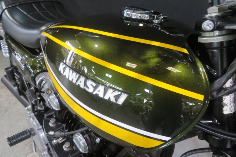 カワサキ KZ900 Z1仕様 リペイント済み 新品部品多数 5