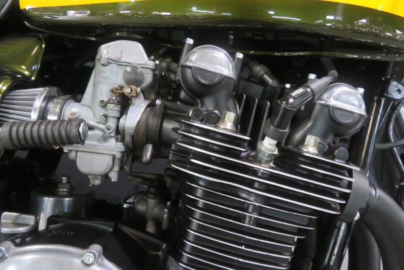カワサキ KZ900 Z1仕様 リペイント済み 新品部品多数 7