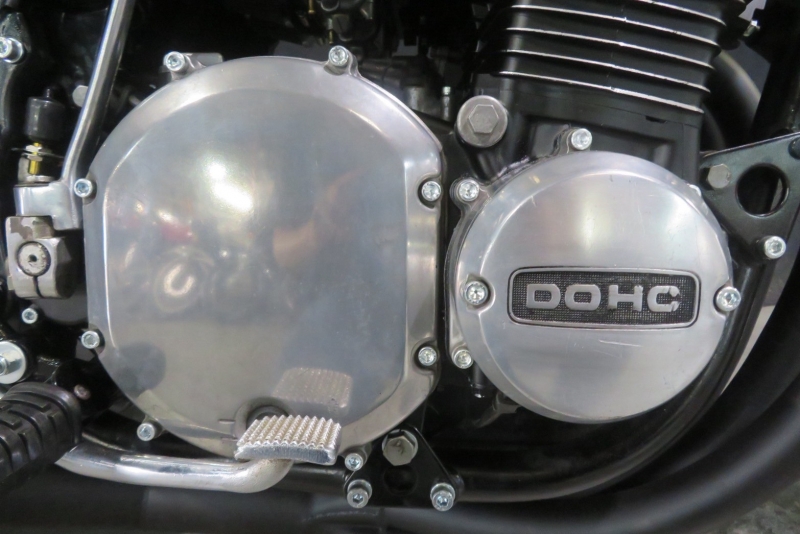 カワサキ KZ900 Z1仕様 リペイント済み 新品部品多数 8