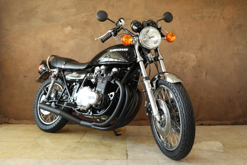 カワサキ KZ1000LTD 人気の丸ゼット仕様 9