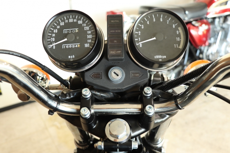 カワサキ KZ1000LTD 人気の丸ゼット仕様 8