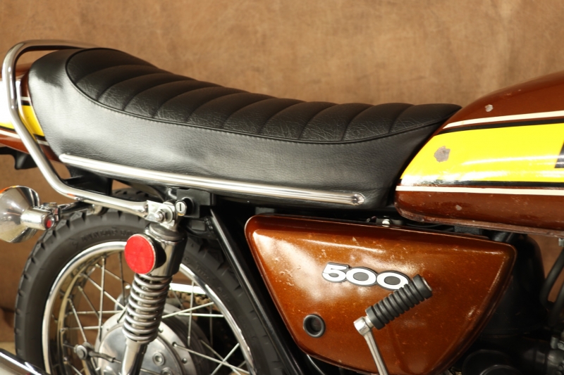 カワサキ 500SS(H1F) オリジナルCond. フルノーマル 3