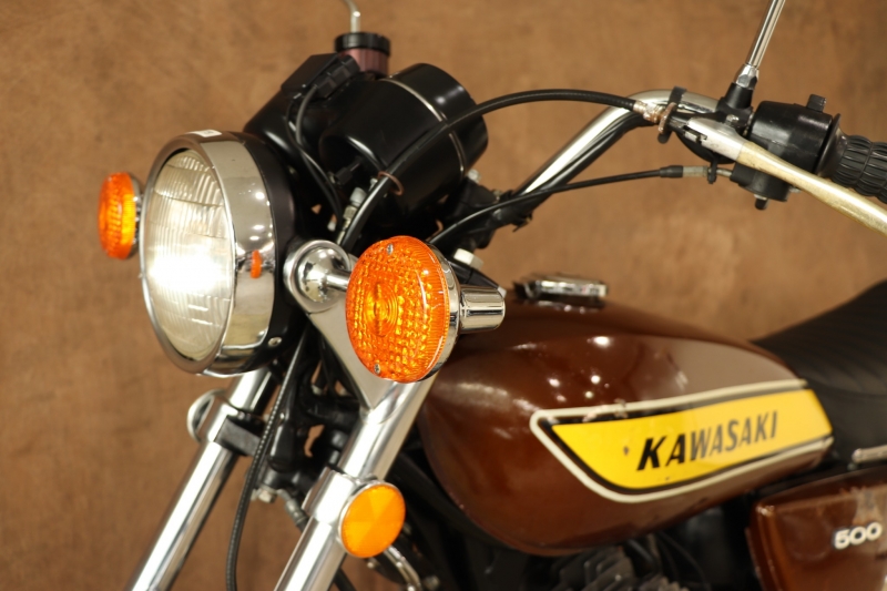 カワサキ 500SS(H1F) オリジナルCond. フルノーマル 12