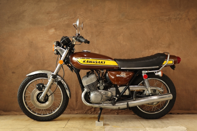 カワサキ 500SS(H1F) オリジナルCond. フルノーマル 11