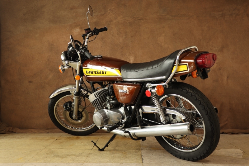 カワサキ 500SS(H1F) オリジナルCond. フルノーマル 18