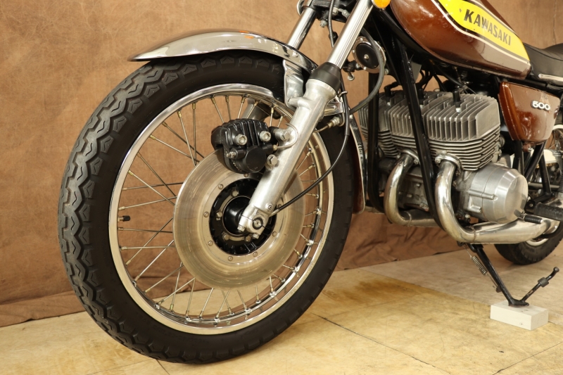 カワサキ 500SS(H1F) オリジナルCond. フルノーマル 15