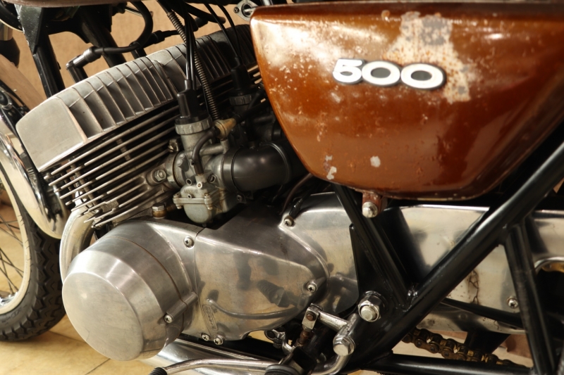 カワサキ 500SS(H1F) オリジナルCond. フルノーマル 16