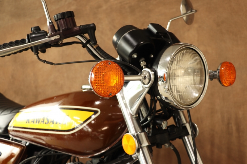 カワサキ 500SS(H1F) オリジナルCond. フルノーマル 2