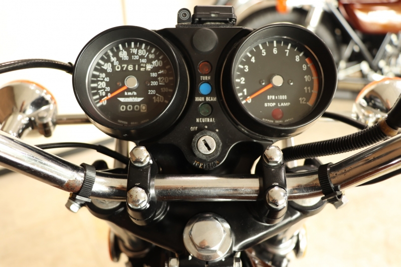 カワサキ 500SS(H1F) オリジナルCond. フルノーマル 8