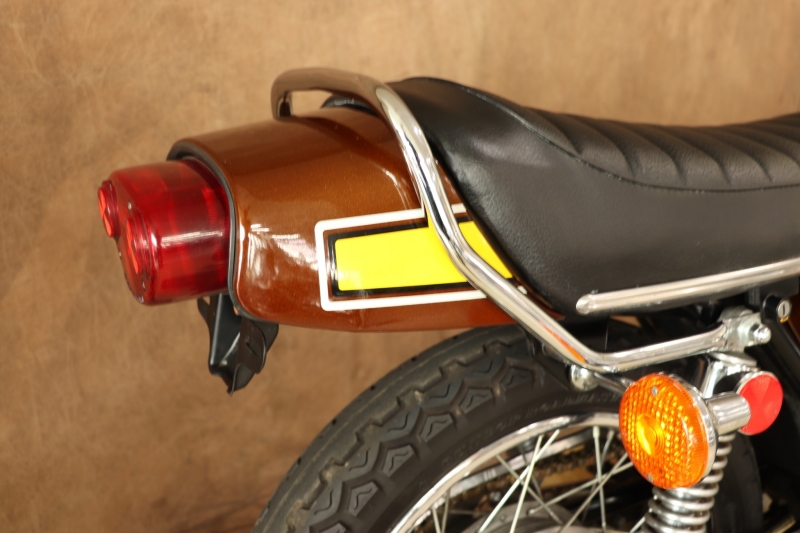 カワサキ 500SS(H1F) オリジナルCond. フルノーマル 4