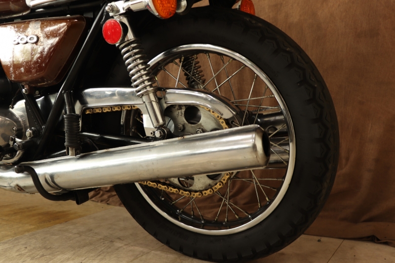 カワサキ 500SS(H1F) オリジナルCond. フルノーマル 17