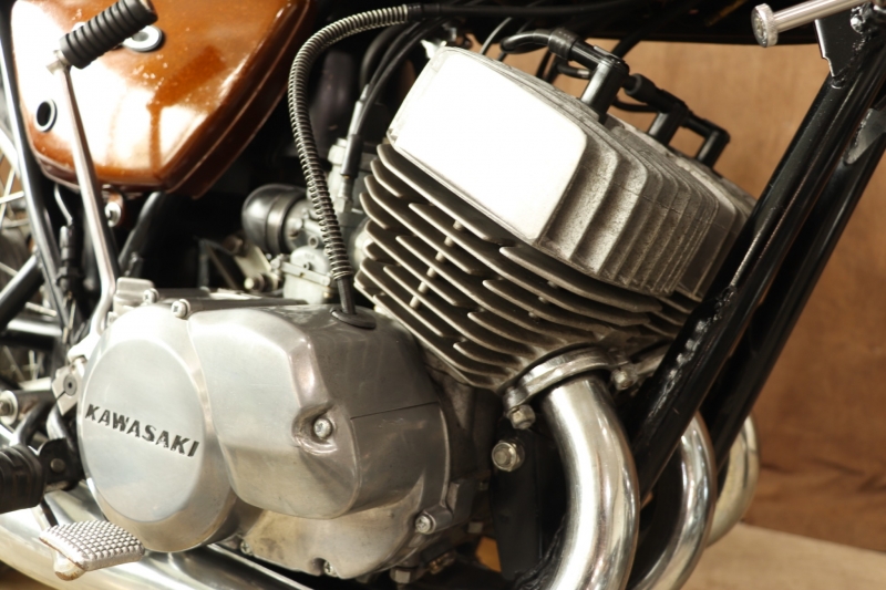 カワサキ 500SS(H1F) オリジナルCond. フルノーマル 6