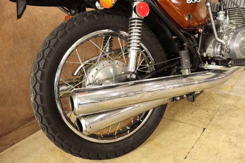 カワサキ 500SS(H1F) オリジナルCond. フルノーマル 7