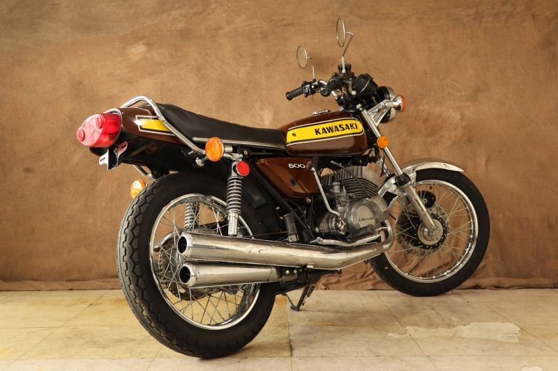 カワサキ 500SS(H1F) オリジナルCond. フルノーマル 19
