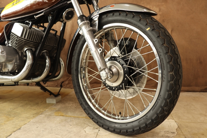 カワサキ 500SS(H1F) オリジナルCond. フルノーマル 5