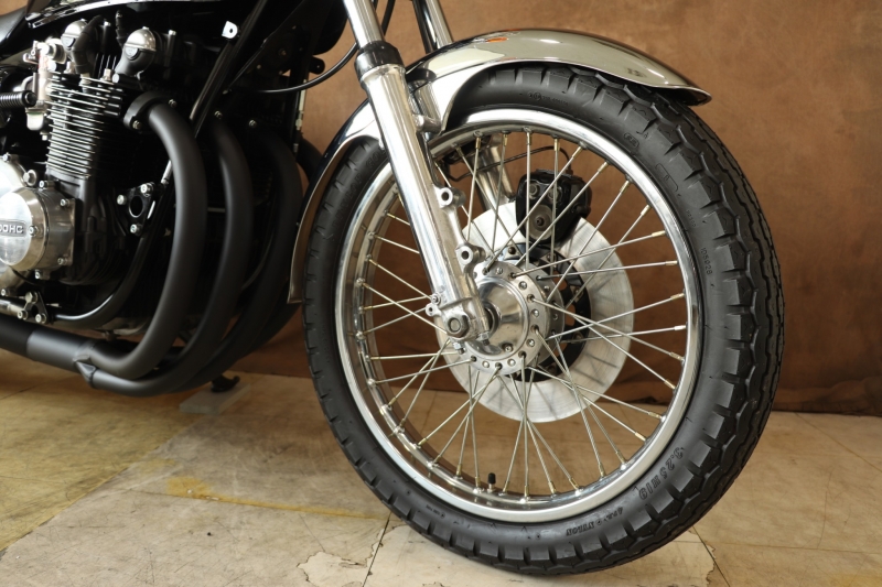 カワサキ KZ900 黒豆/BLACK STYLE CRキャブ 5