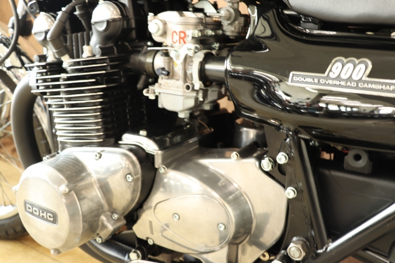 カワサキ KZ900 黒豆/BLACK STYLE CRキャブ 16