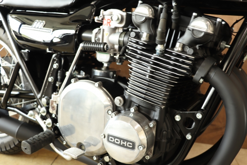 カワサキ KZ900 黒豆/BLACK STYLE CRキャブ 6