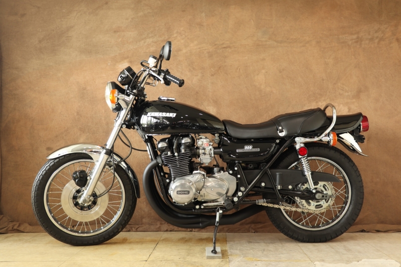 カワサキ KZ900 黒豆/BLACK STYLE CRキャブ 11