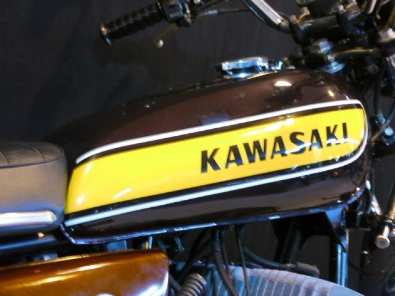 カワサキ 500SS 6
