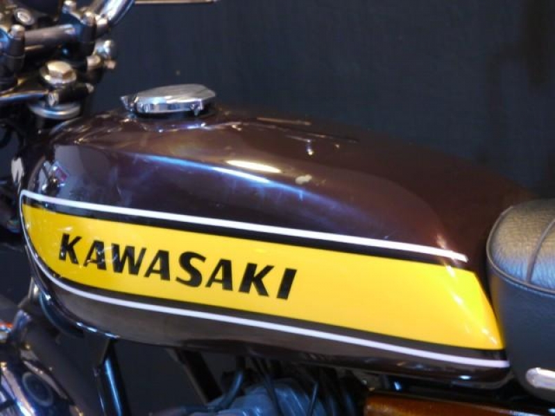 カワサキ 500SS 15