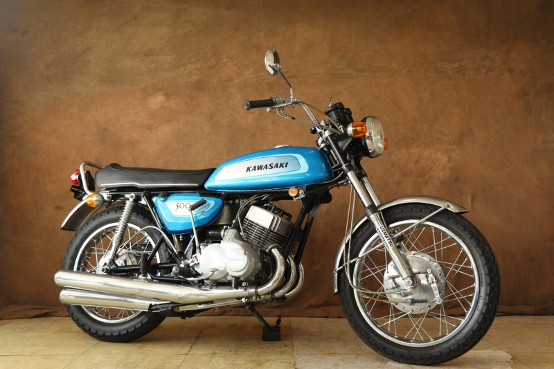 カワサキ 500SS(H1A) オリジナルコンディション車 1