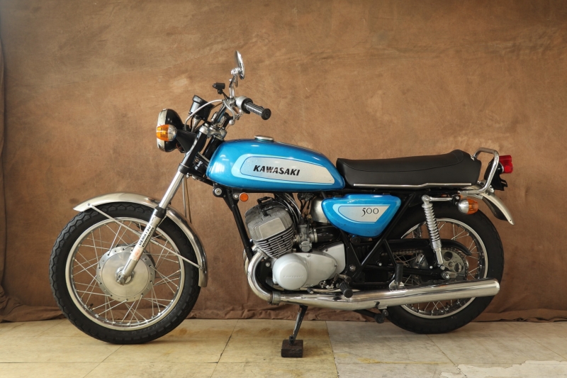 カワサキ 500SS(H1A) オリジナルコンディション車 11