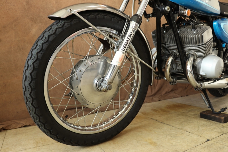カワサキ 500SS(H1A) オリジナルコンディション車 15