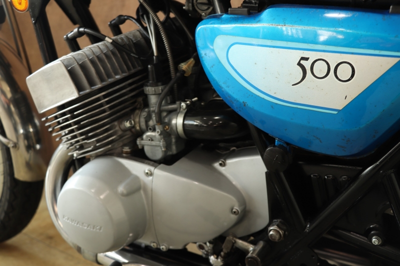 カワサキ 500SS(H1A) オリジナルコンディション車 16