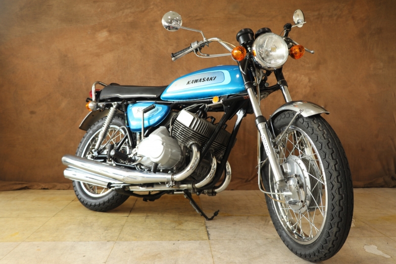 カワサキ 500SS(H1A) オリジナルコンディション車 9